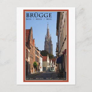 Brugge Postcard