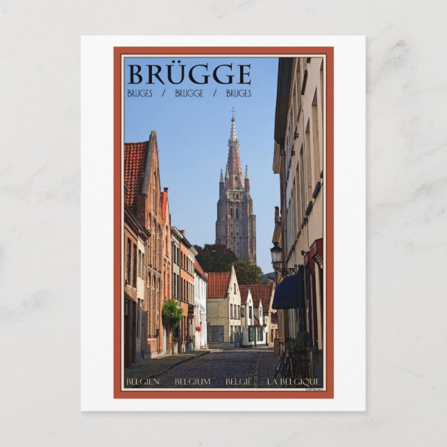 Brugge Postcard (Front)