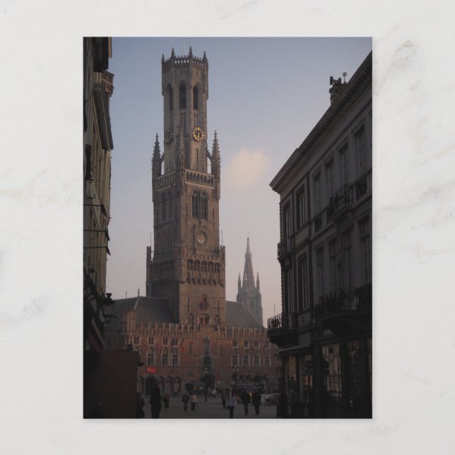 Brugge Postcard (Front)