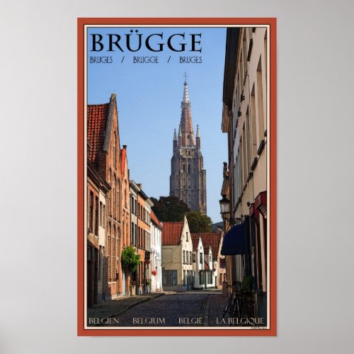 Brugge Poster