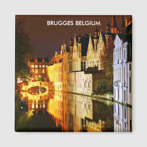 BRUGGES BELGIUM MAGNET