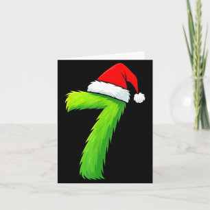 Bruh 67 Six Seven 6 7 Meme Christmas Funny Card
