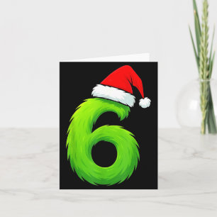 Bruh 67 Six Seven 6 7 Meme Christmas Funny Card