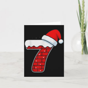 Bruh 67 Six Seven 6 7 Meme Christmas Funny Card