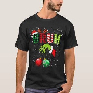 Bruh 67 Six Seven 6 7 Meme Christmas Funny Gen Alp T-Shirt