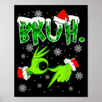 Bruh 67 Six Seven 6 7 Meme Christmas Funny Gen Z S