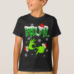 Bruh 67 Six Seven 6 7 Meme Christmas Funny Gen Z S T-Shirt