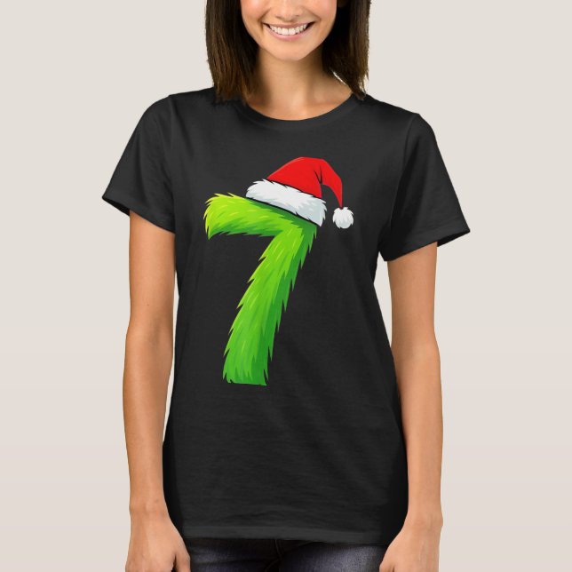 Bruh 67 Six Seven 6 7 Meme Christmas Funny  T-Shirt (Front)