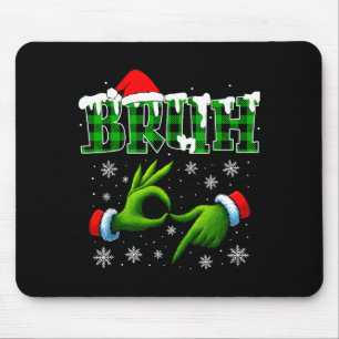 Bruh 67 Six Seven 6 7 Shirts Funny Meme Christmas Mouse Pad