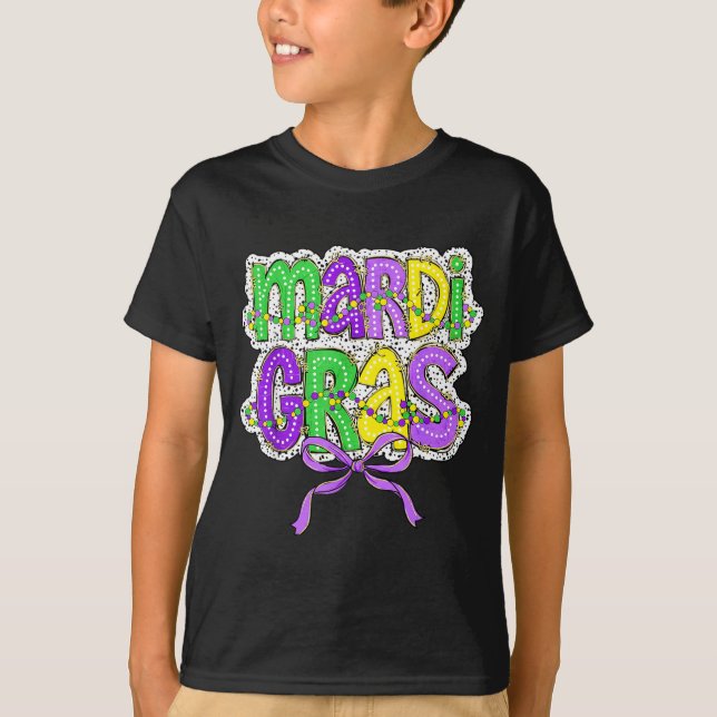 Bruh 67 Six Seven Shamrock Funny St Patrick’s Day  T-Shirt (Front)