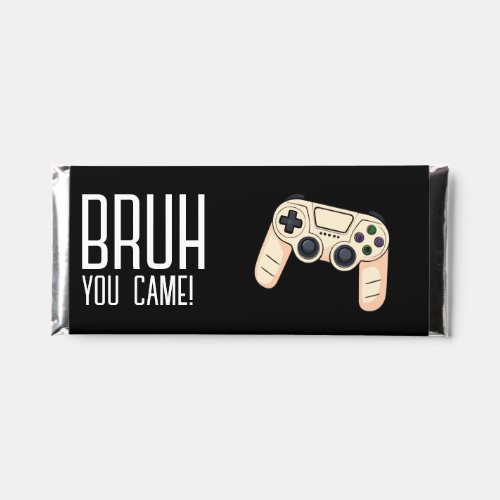 BRUH BIRTHDAY PARTY FAVOR CHOCOLATE HERSHEY BAR FAVORS