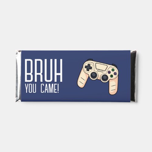 BRUH BIRTHDAY PARTY FAVOR CHOCOLATE HERSHEY BAR FAVORS