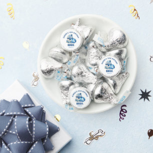 BRUH Boys Pool Party Birthday Hershey®'s Kisses®