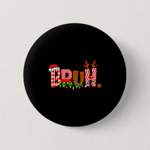 Bruh Christmas Costume Xmas Elf Santa Rudolph Pjs  Button
