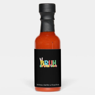 Bruh Easter Bunny Cute Meme For Kids _11 Hot Sauces