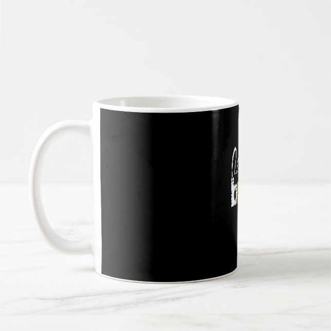 Bruh Easter Bunny Cute Meme For Kids _4 Coffee Mug (Left)