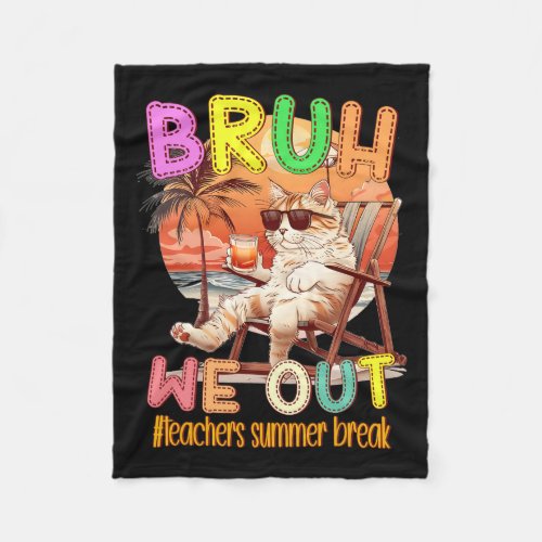 Bruh  fleece blanket