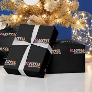 Bruh Formerly Known As Mom Funny Mother's Day Wrapping Paper