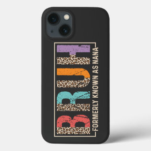 Bruh Formerly Known As Nana Retro Grandma Funny iPhone 13 Case
