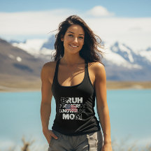 Bruh Formerly Known -Mom Mother's Day Tank Top