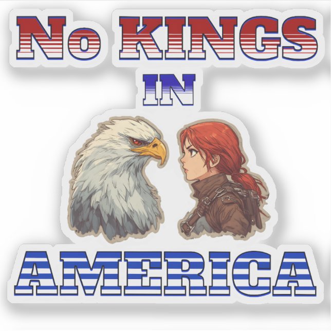 Bruh Fourth 4th Of July Eagle American Patriotic Sticker (Front)