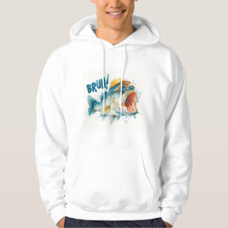 BRUH Funny Fish Meme | Cool Fishing Humor T-Shirt Hoodie