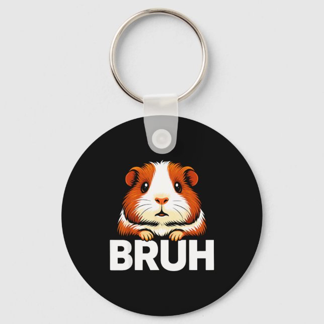 Bruh Guinea G  Keychain (Front)