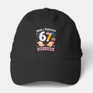 Bruh I survived 67 days of school Performance Cap