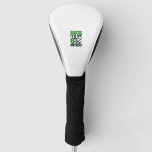 Bruh Its My 6th Birthday Soccer Boy Golf Head Cover