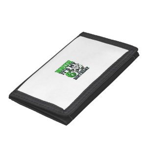 Bruh Its My 6th Birthday Soccer Boy Trifold Wallet