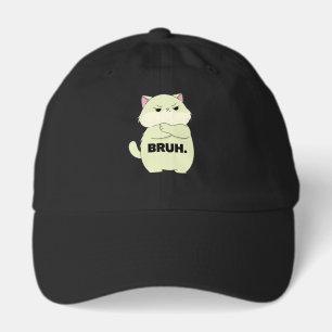 Bruh Kitty Hat
