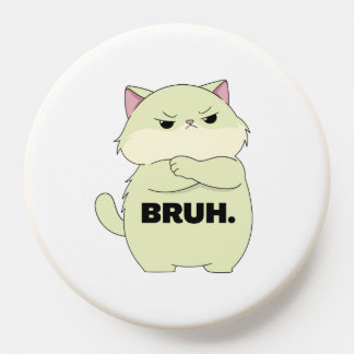 Bruh Kitty PopSocket