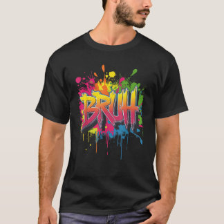 Bruh Meme Funny Christmas Saying Bro Greeting Teen T-Shirt