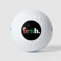 Bruh Meme Funny Saying Bro Greeting Christmas