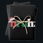 Bruh Meme Funny Saying Bro Greeting Christmas Wrapping Paper Sheets<br><div class="desc">Bruh Meme Funny Saying Bro Greeting Christmas</div>