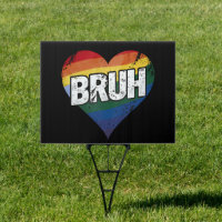 Bruh Meme Funny Saying Bro Greeting Gay LGBT Pride