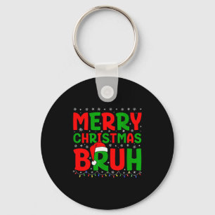 Bruh Meme Funny Saying Bro Greeting Teens Boys Men Keychain