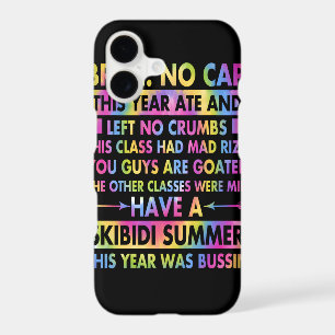 Bruh No Cap This Year Ate And Left No Crumbs Teach iPhone 17 Case