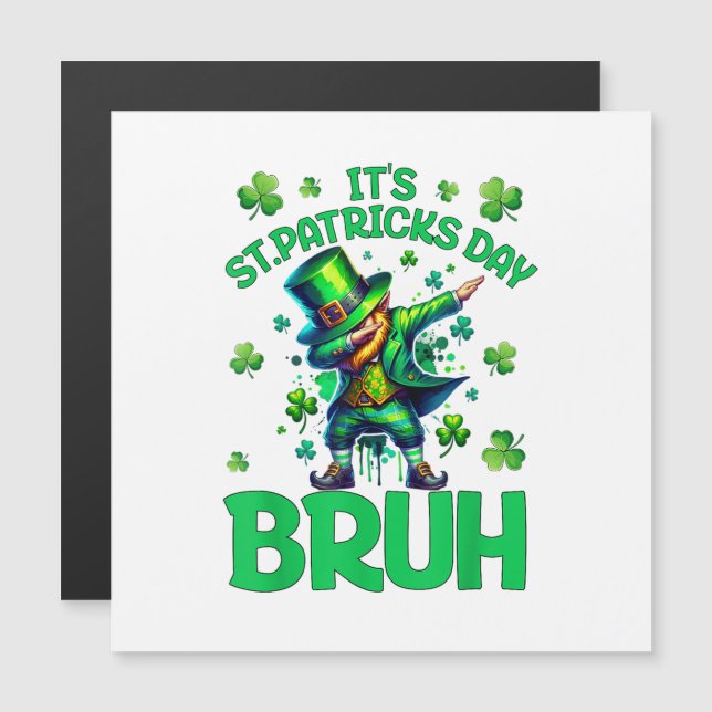 Bruh St Patricks Day (Front/Back)