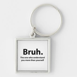 Bruh Typography Bruh 