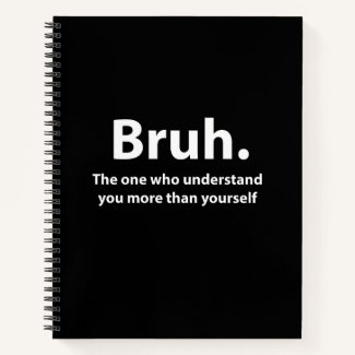 Bruh Typography Bruh 