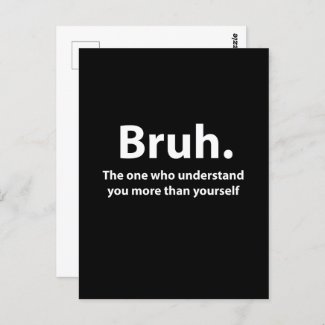Bruh Typography Bruh
