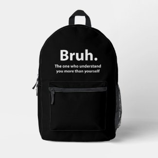 Bruh Typography Bruh 