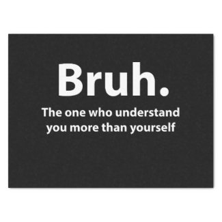 Bruh Typography Bruh