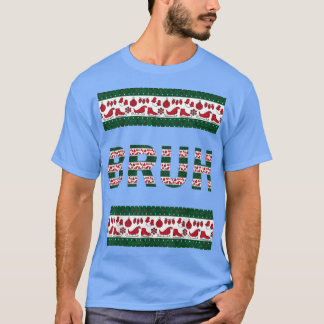 Bruh Ugly Christmas Sweater Brother Funny Xmas Swe