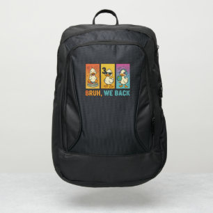 Bruh We Back Funny Ducks Port Authority® Backpack