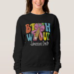 Bruh We Out Admissions Directors Last Day of Schoo Sweatshirt<br><div class="desc">Bruh We Out Admissions Directors Last Day of School Coquette</div>