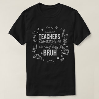 Bruh We Out – Funny Students Graduation Quote  T-Shirt