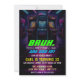 Bruh, You In? Neon Arcade Video Games Boy Birthday