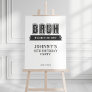 Bruh, You In? Party Teen Boy Birthday Welcome Sign